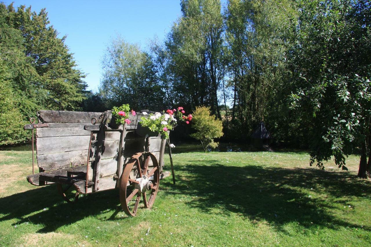 Les Bouts De Ralle Chambre D'Hotes Sainte-Osmane Kültér fotó