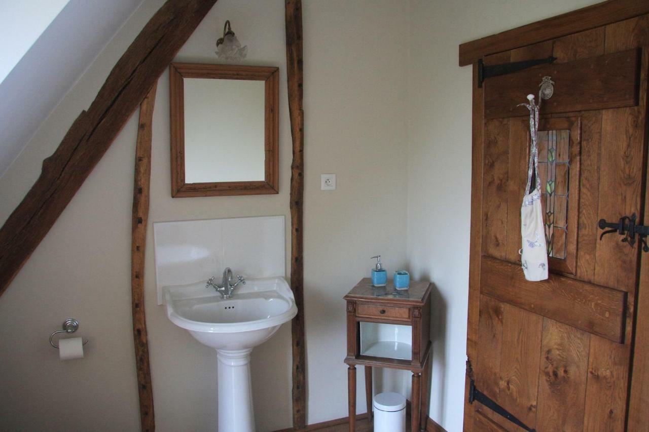 Les Bouts De Ralle Chambre D'Hotes Sainte-Osmane Kültér fotó