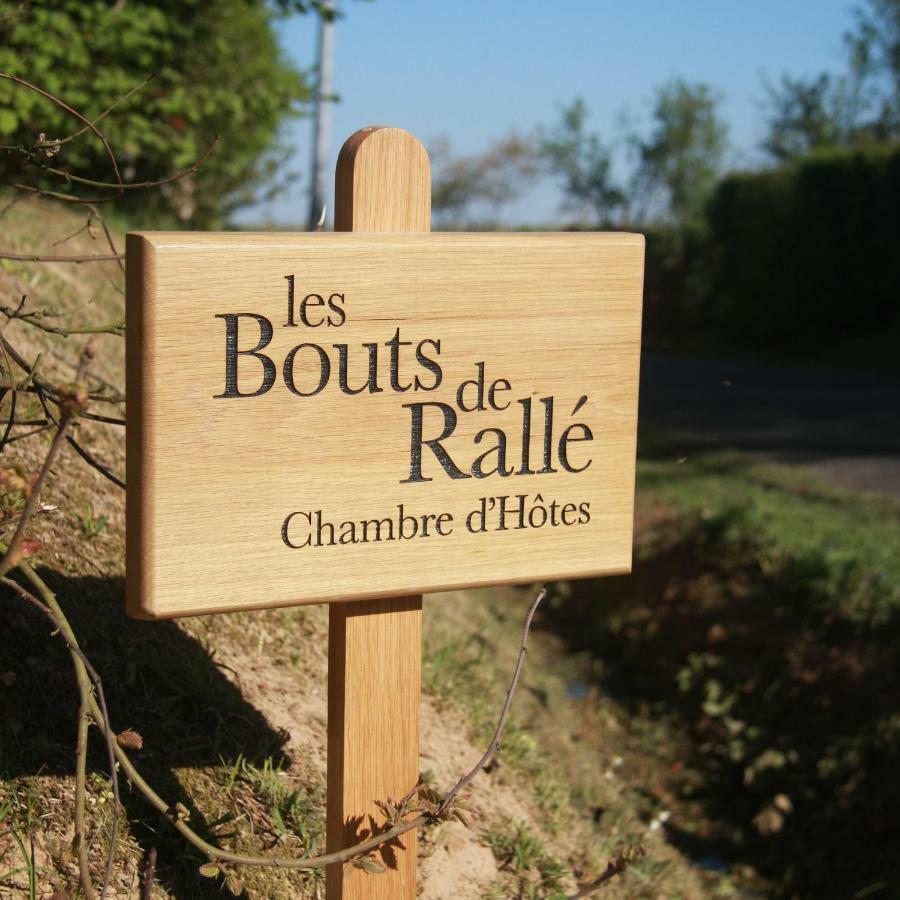 Les Bouts De Ralle Chambre D'Hotes Sainte-Osmane Kültér fotó